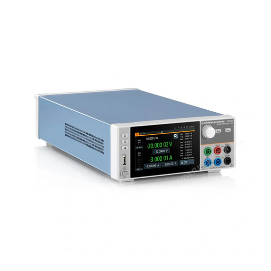 Четырёхквадратный источник питания Rohde & Schwarz NGU401