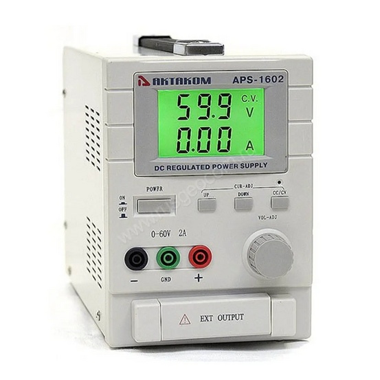 Источник питания Актаком APS-1602