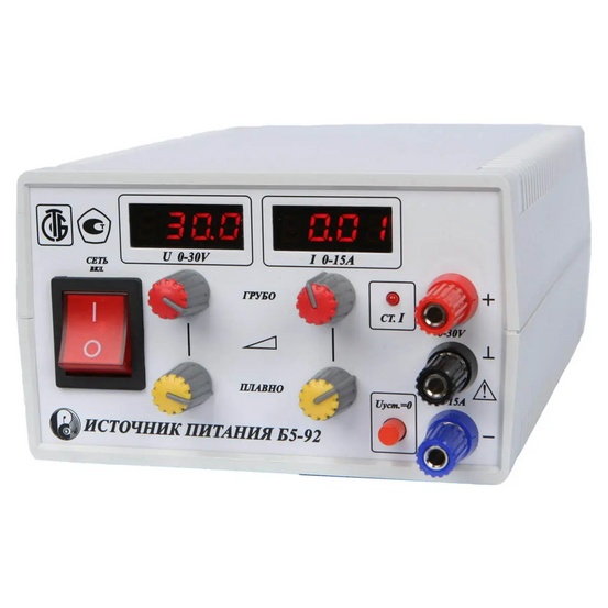 Источник питания Б5-92