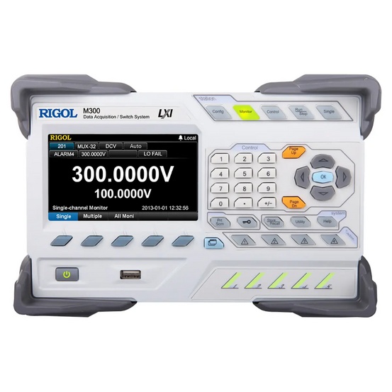 Цифровая система сбора данных и коммутации RIGOL M300