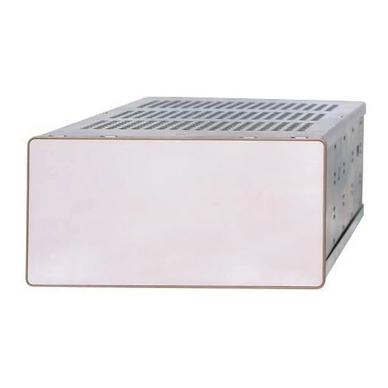 Пустой модуль Rohde Schwarz HM800