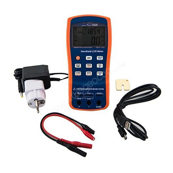 Измертель иммитанса МЕГЕОН 14028