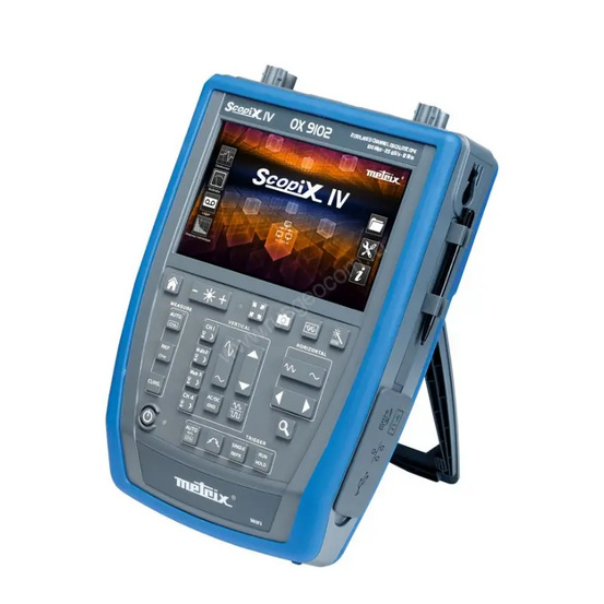 Оциллограф Chauvin Arnoux OX9104