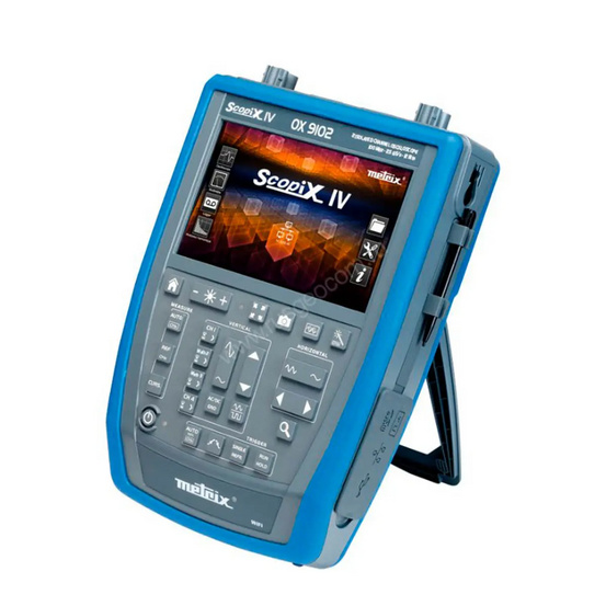 Оциллограф Chauvin Arnoux OX9102