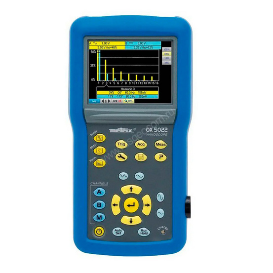 Оциллограф Chauvin Arnoux OX5022-CK