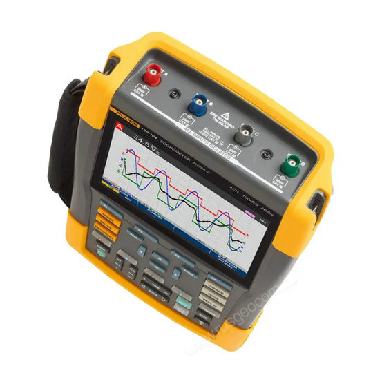 Осциллограф Fluke 190-502-III