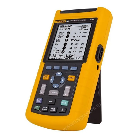 Осциллограф Fluke 125/S