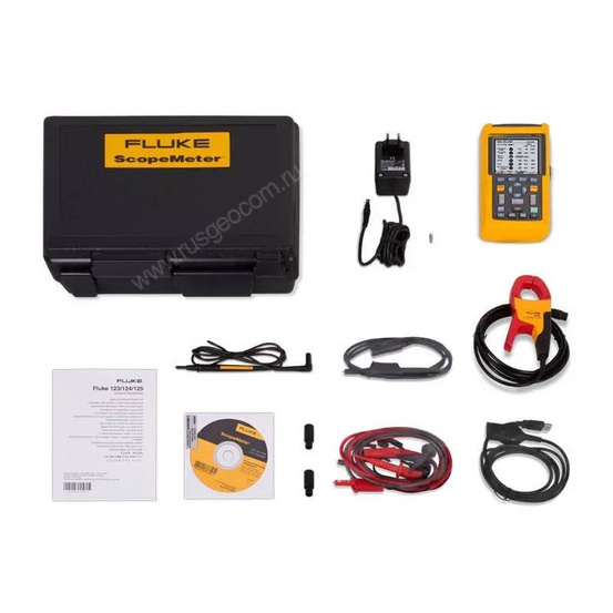 Осциллограф Fluke 125/S