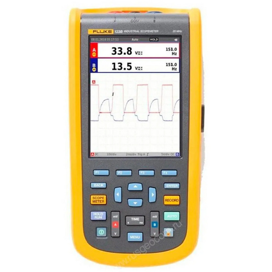 Осциллограф Fluke-124B/INT/S