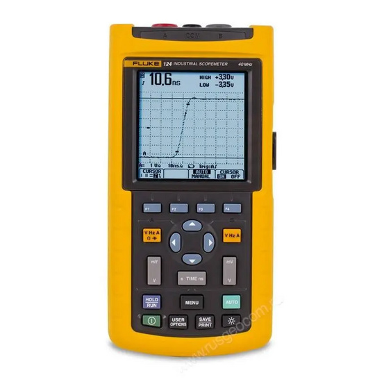 Осциллограф Fluke 124/S