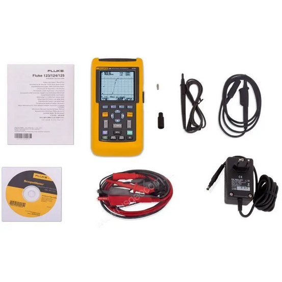 Осциллограф Fluke 124/S