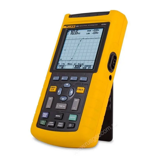 Осциллограф Fluke 124/S