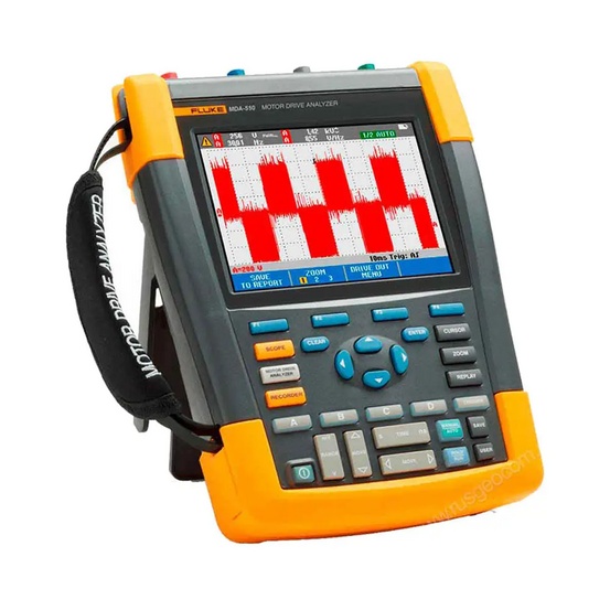 Анализатор работы электродвигателей Fluke MDA-550
