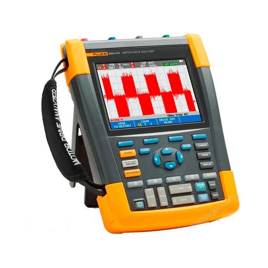 Анализатор работы электродвигателей Fluke MDA-510