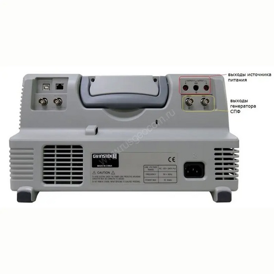 Осциллограф GW Instek MDO-72074EХ