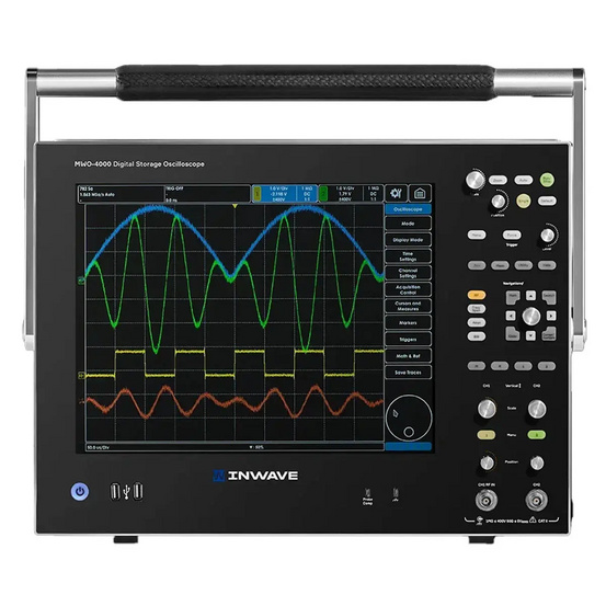 Осциллограф цифровой запоминающий INWAVE MWO-4000