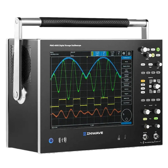 Осциллограф цифровой запоминающий INWAVE MWO-4000