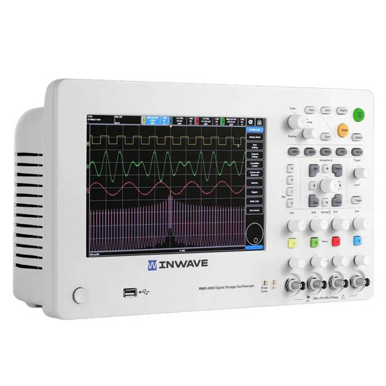 Осциллограф цифровой запоминающий INWAVE MWO-1000