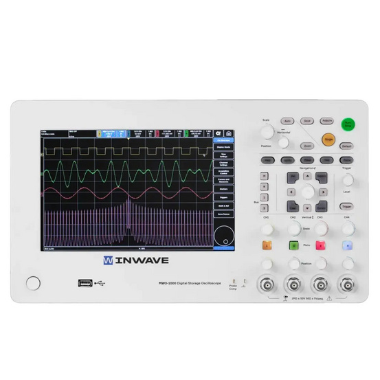 Осциллограф цифровой запоминающий INWAVE MWO-1000