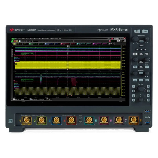 Осциллограф Keysight MXR608A