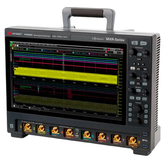 Осциллограф Keysight MXR608A
