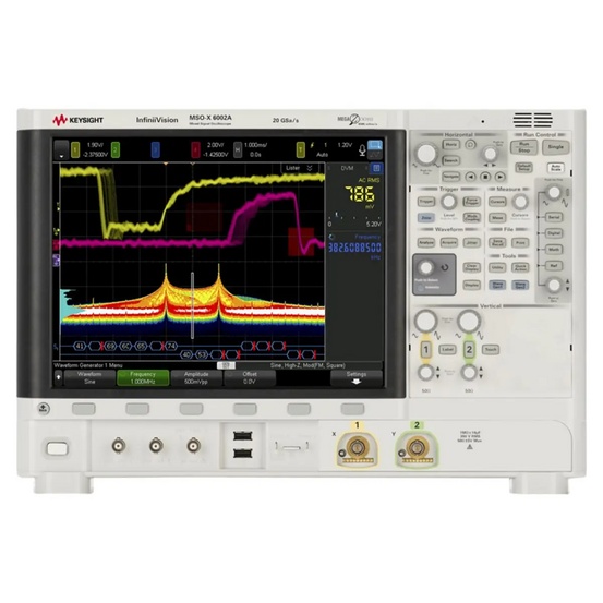 Осциллограф Keysight MSOX6002A
