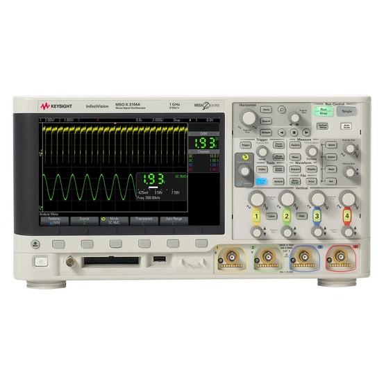 Осциллограф Keysight MSOX3104A