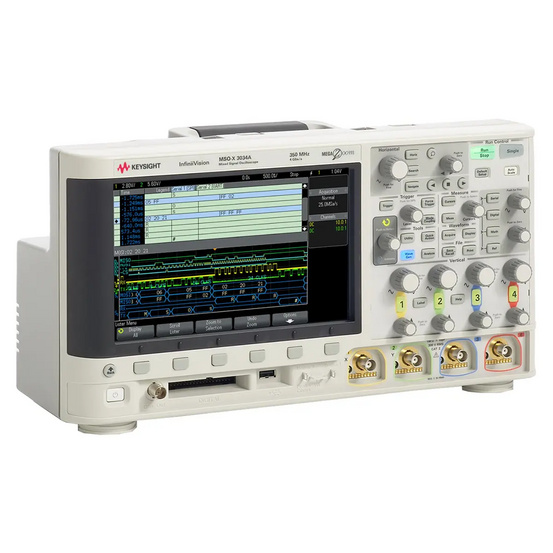 Осциллограф Keysight MSOX3034A