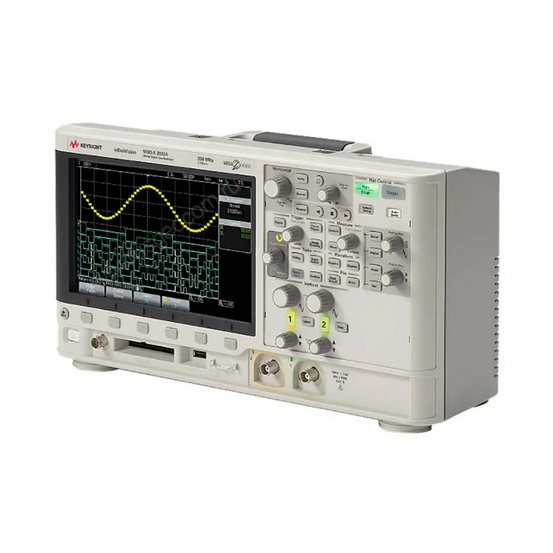 Осциллограф Keysight MSOX2024A