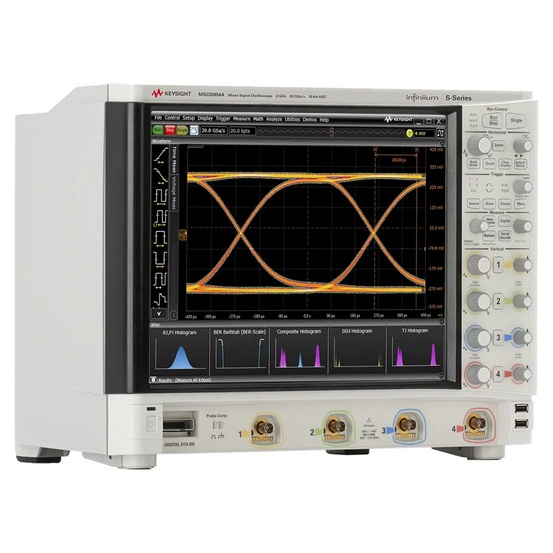 Осциллограф Keysight MSOS804A