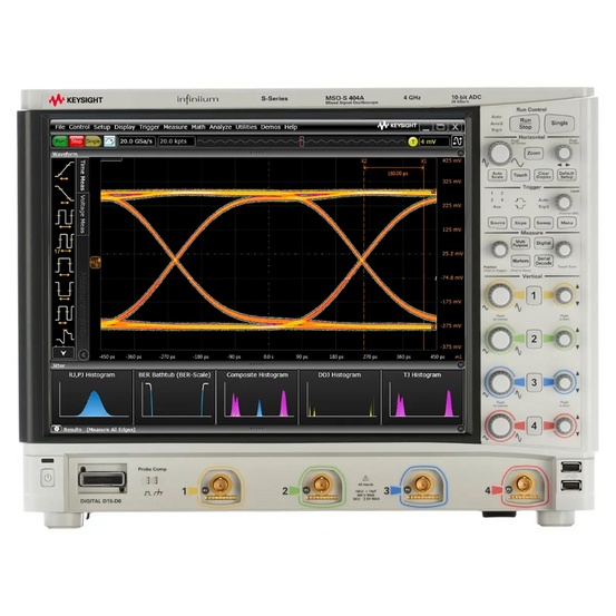 Осциллограф Keysight MSOS404A