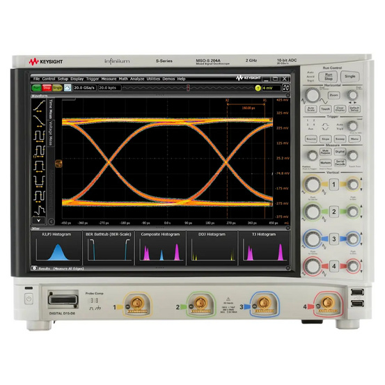 Осциллограф Keysight MSOS204A