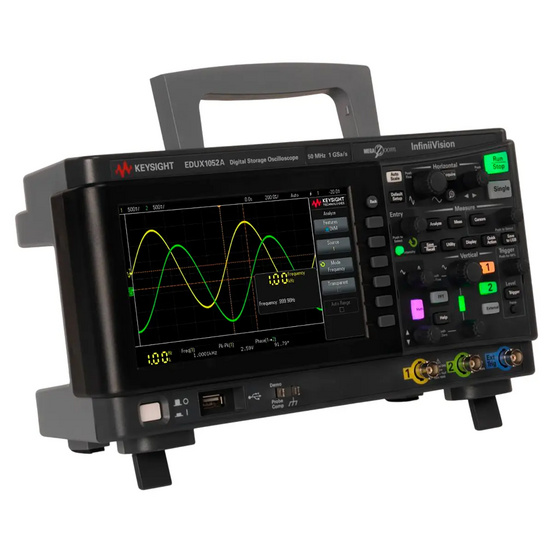 Осциллограф Keysight EDUX1052A