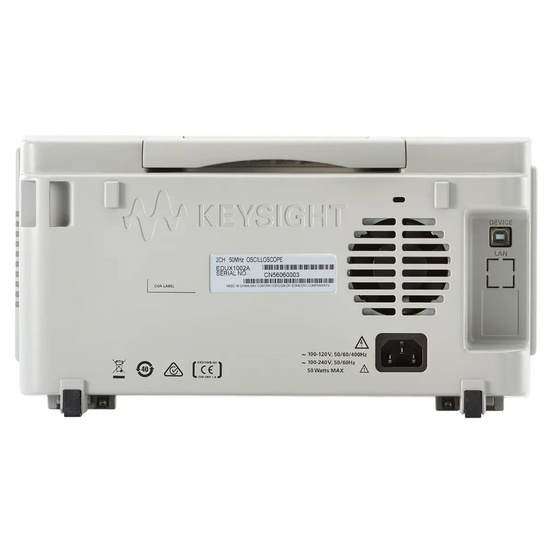Осциллограф Keysight EDUX1002G