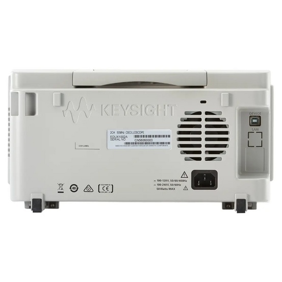 Осциллограф Keysight EDUX1002A