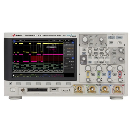Осциллограф Keysight DSOX3034T