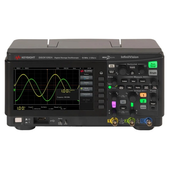 Осциллограф Keysight DSOX1202A