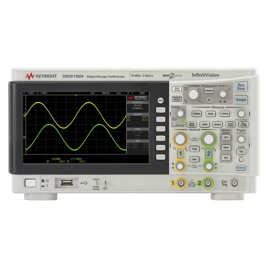 Осциллограф Keysight DSOX1102A