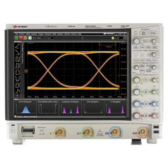 Осциллограф Keysight DSOS604A