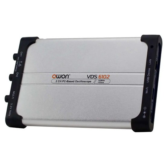 USB осциллограф OWON VDS6102A