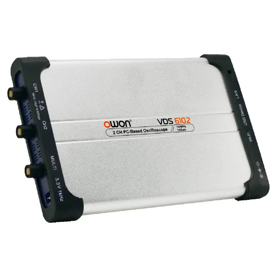 USB осциллограф OWON VDS6102A