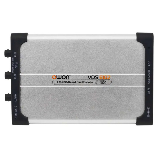 USB осциллограф OWON VDS6102