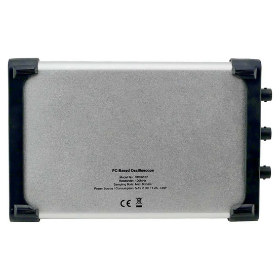 USB осциллограф OWON VDS6102