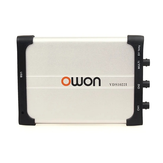 USB осциллограф OWON VDS1022I