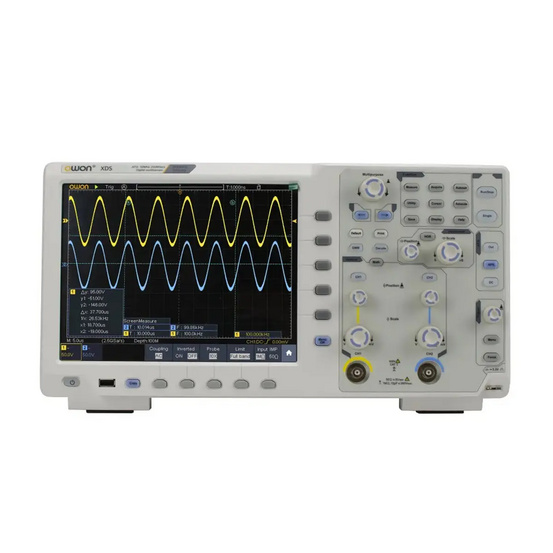 Цифровой осциллограф OWON XDS4352