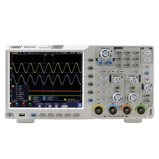 Цифровой осциллограф OWON XDS3204E