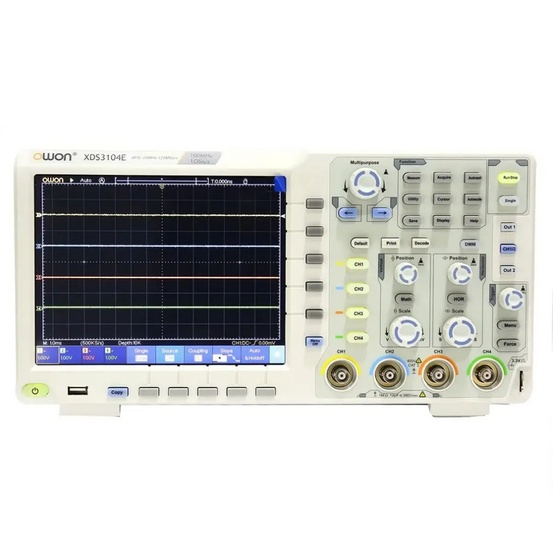 Цифровой осциллограф OWON XDS3104E
