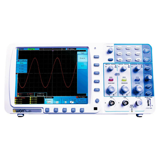Цифровой осциллограф OWON SDS7102V