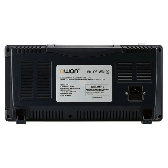 Цифровой осциллограф OWON SDS6062EV