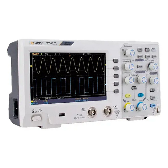 Цифровой осциллограф OWON SDS1202